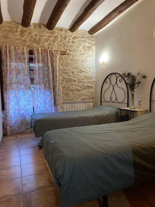 Casa Nemesio, Enclave Y Vistas Excepcionales Daire Valderrobres Dış mekan fotoğraf