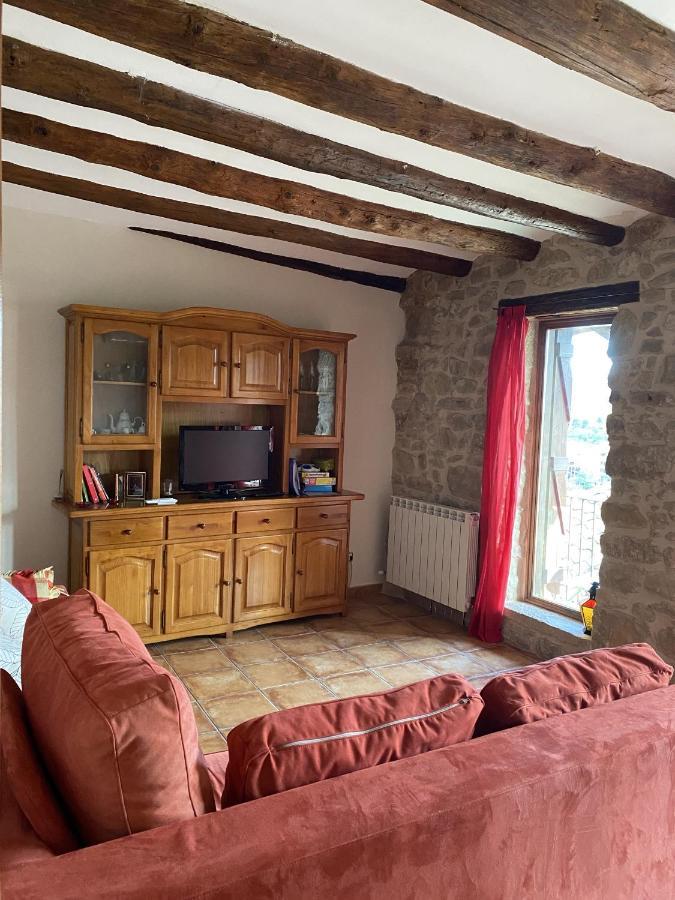Casa Nemesio, Enclave Y Vistas Excepcionales Daire Valderrobres Dış mekan fotoğraf