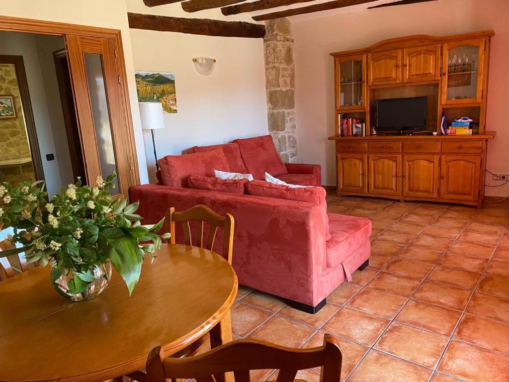 Casa Nemesio, Enclave Y Vistas Excepcionales Daire Valderrobres Dış mekan fotoğraf