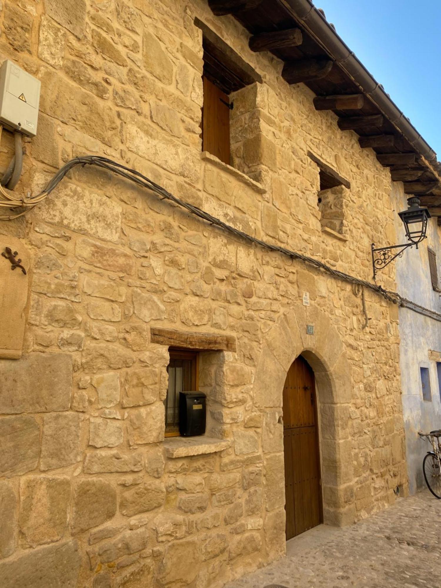 Casa Nemesio, Enclave Y Vistas Excepcionales Daire Valderrobres Dış mekan fotoğraf