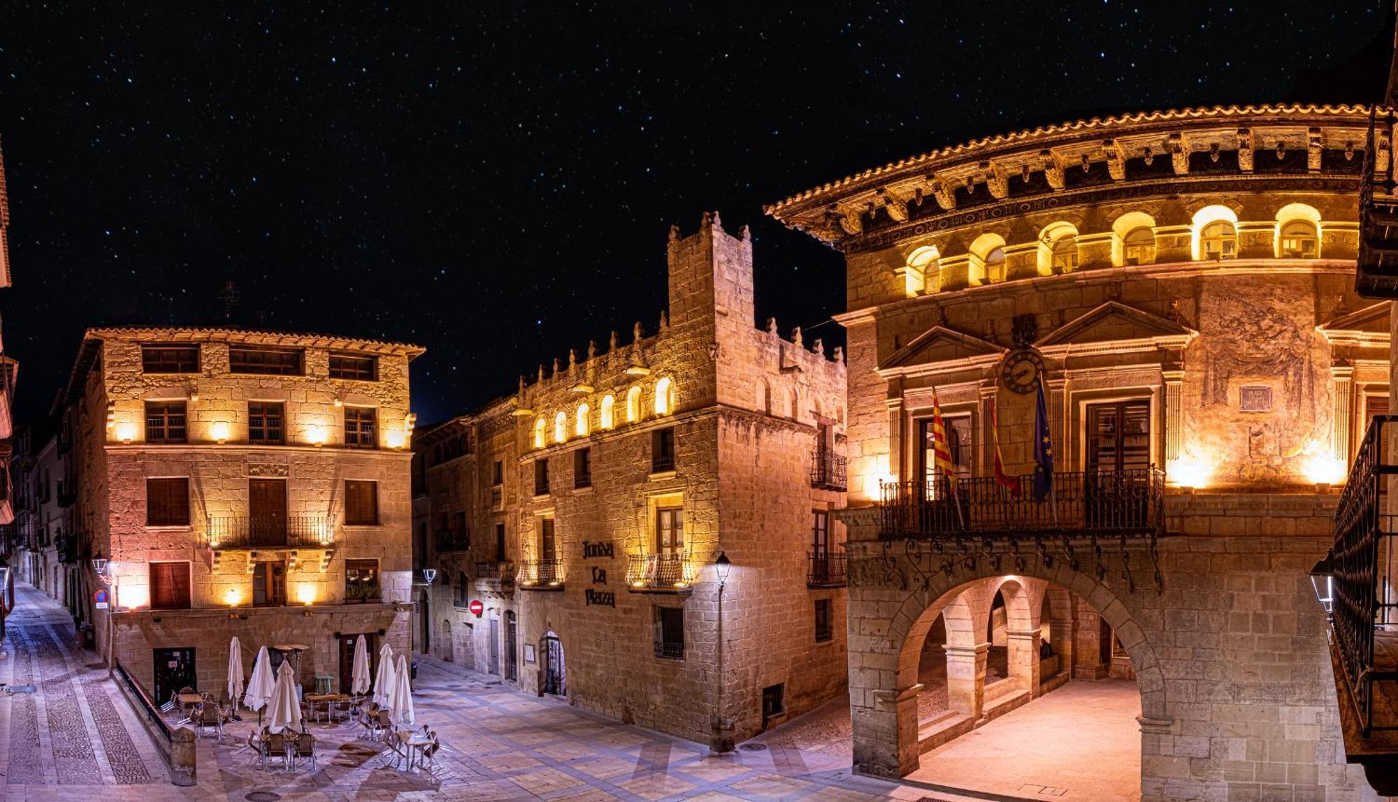 Casa Nemesio, Enclave Y Vistas Excepcionales Daire Valderrobres Dış mekan fotoğraf