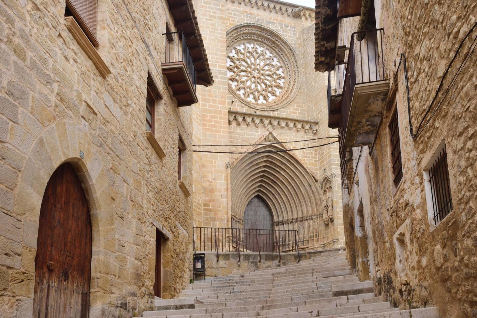 Casa Nemesio, Enclave Y Vistas Excepcionales Daire Valderrobres Dış mekan fotoğraf