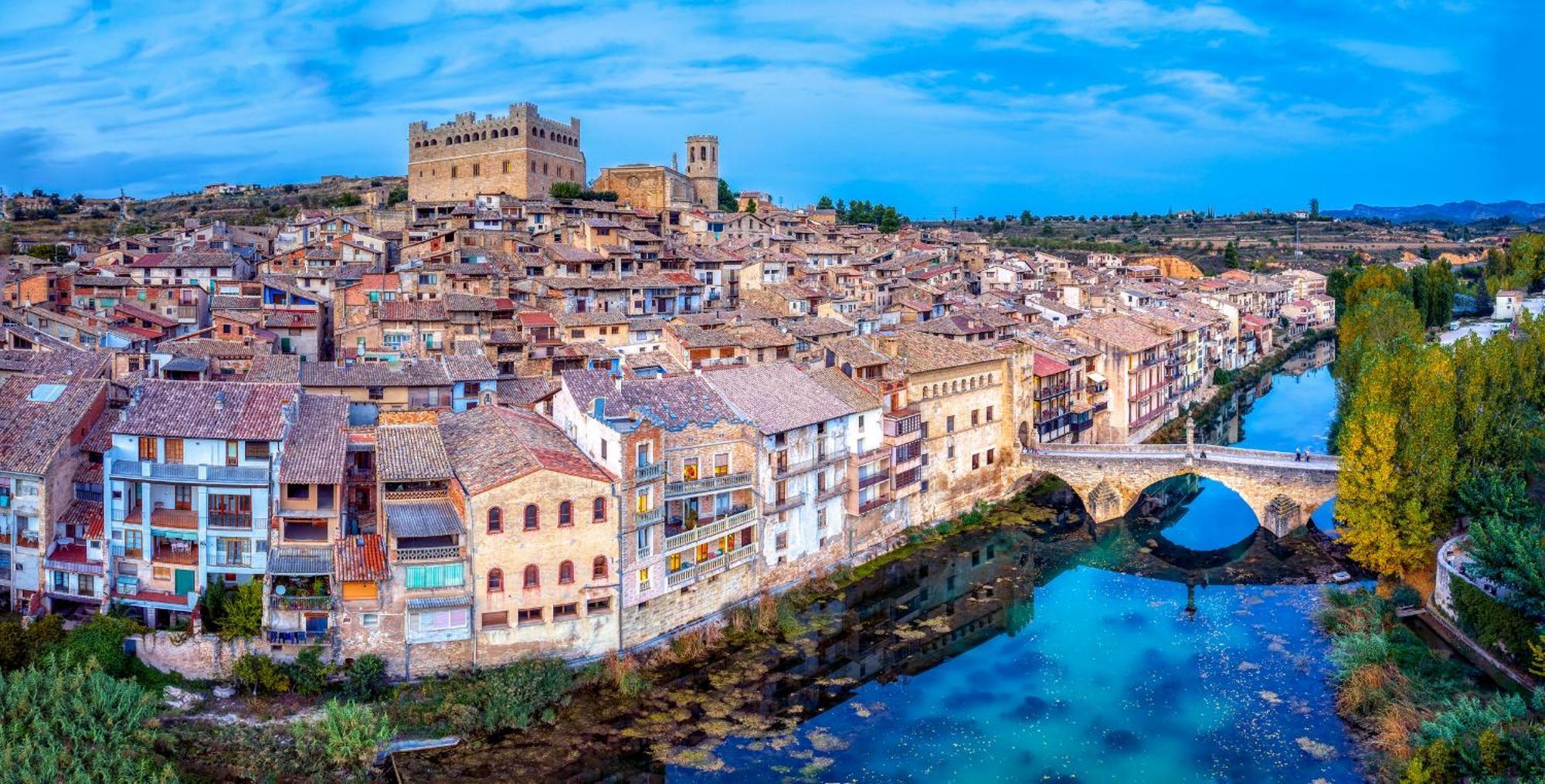Casa Nemesio, Enclave Y Vistas Excepcionales Daire Valderrobres Dış mekan fotoğraf