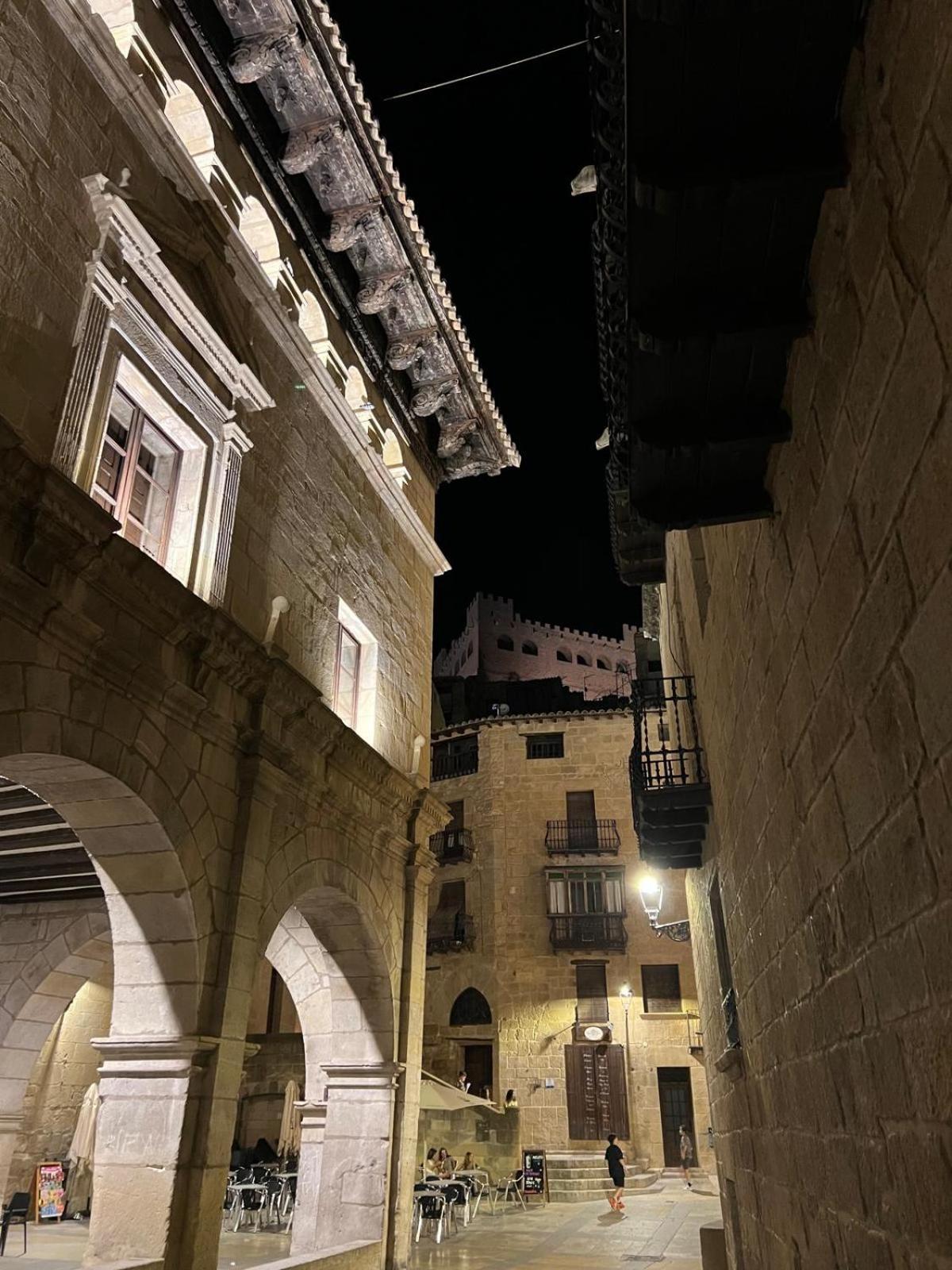 Casa Nemesio, Enclave Y Vistas Excepcionales Daire Valderrobres Dış mekan fotoğraf